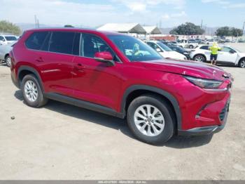  Salvage Toyota Grand Highlander