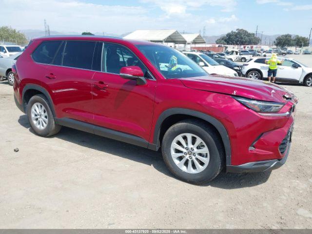 Salvage Toyota Grand Highlander