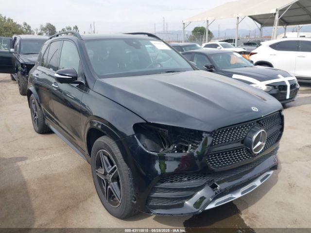  Salvage Mercedes-Benz GLE