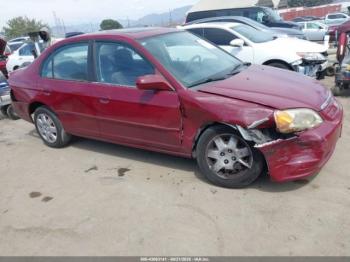  Salvage Honda Civic
