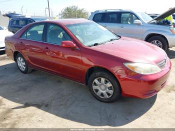  Salvage Toyota Camry