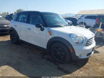  Salvage MINI Cooper Countryman