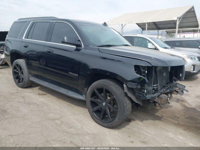  Salvage Chevrolet Tahoe