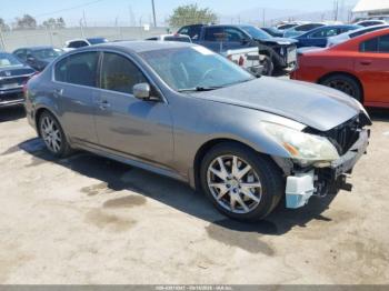  Salvage INFINITI G37