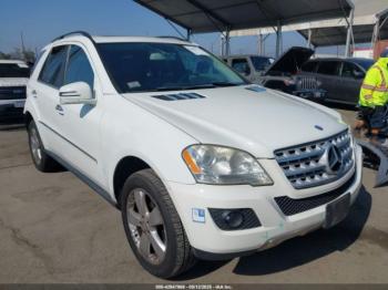  Salvage Mercedes-Benz M-Class