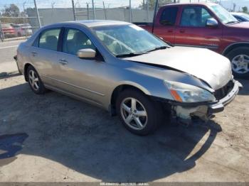  Salvage Honda Accord