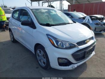  Salvage Chevrolet Spark