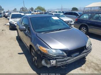  Salvage Honda Civic