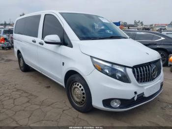  Salvage Mercedes-Benz Metris