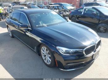  Salvage BMW 7 Series