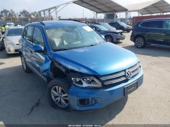  Salvage Volkswagen Tiguan