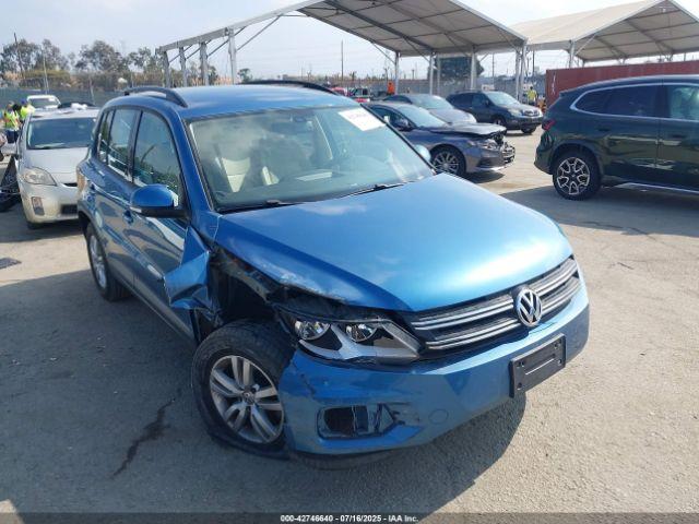  Salvage Volkswagen Tiguan