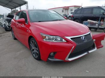  Salvage Lexus Ct