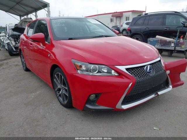  Salvage Lexus Ct