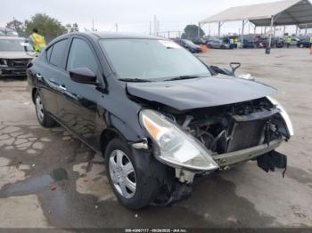  Salvage Nissan Versa