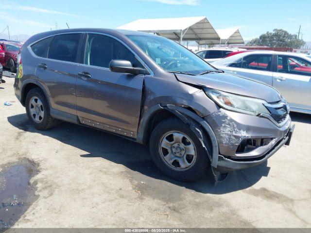  Salvage Honda CR-V