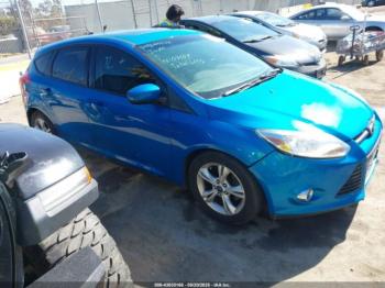  Salvage Ford Focus