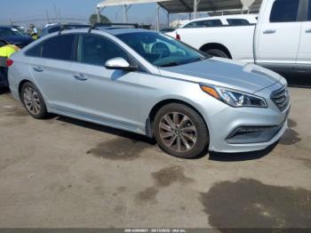  Salvage Hyundai SONATA