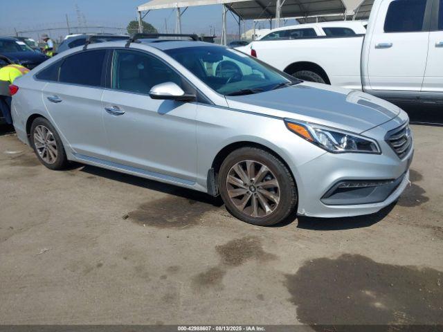  Salvage Hyundai SONATA