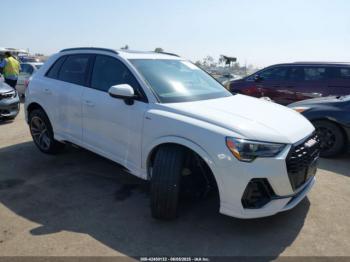  Salvage Audi Q3