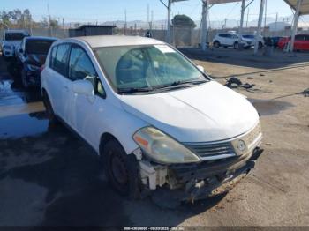  Salvage Nissan Versa