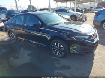 Salvage Volkswagen Jetta