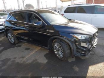  Salvage INFINITI Qx