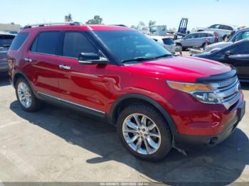  Salvage Ford Explorer