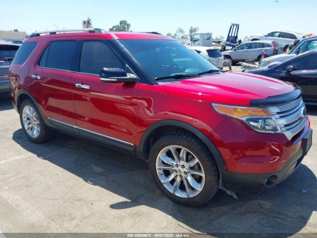  Salvage Ford Explorer