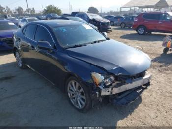  Salvage Lexus Is