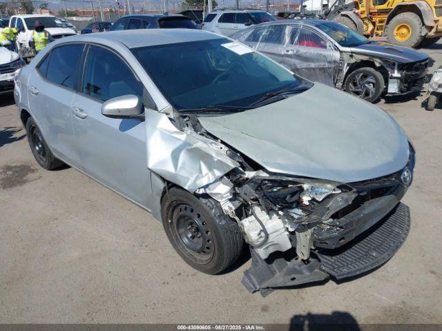 Salvage Toyota Corolla
