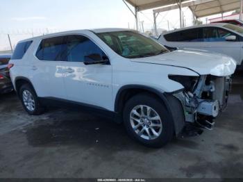  Salvage Chevrolet Traverse