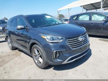  Salvage Hyundai SANTA FE