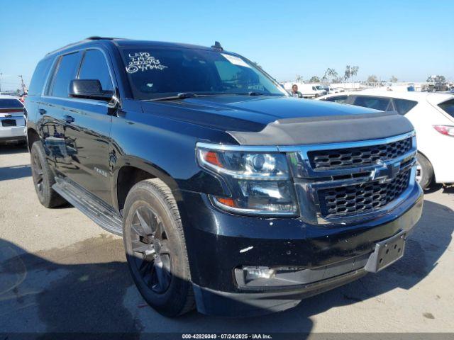  Salvage Chevrolet Tahoe