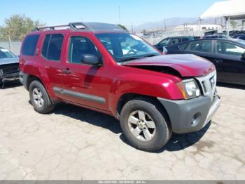  Salvage Nissan Xterra