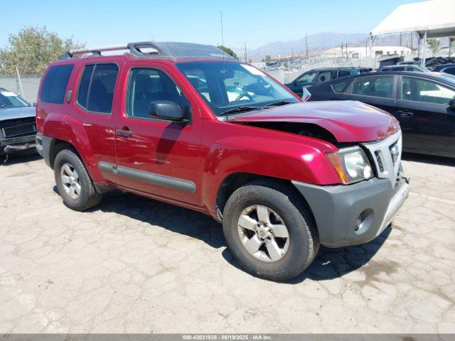  Salvage Nissan Xterra