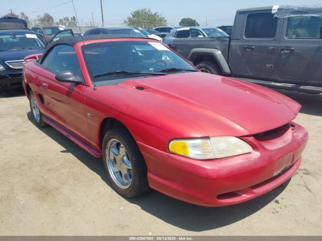  Salvage Ford Mustang