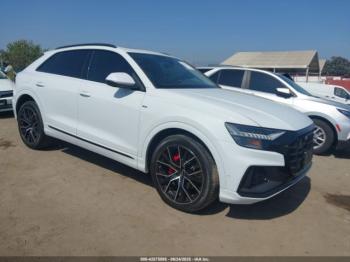  Salvage Audi Q8