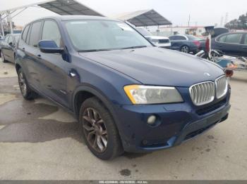  Salvage BMW X Series