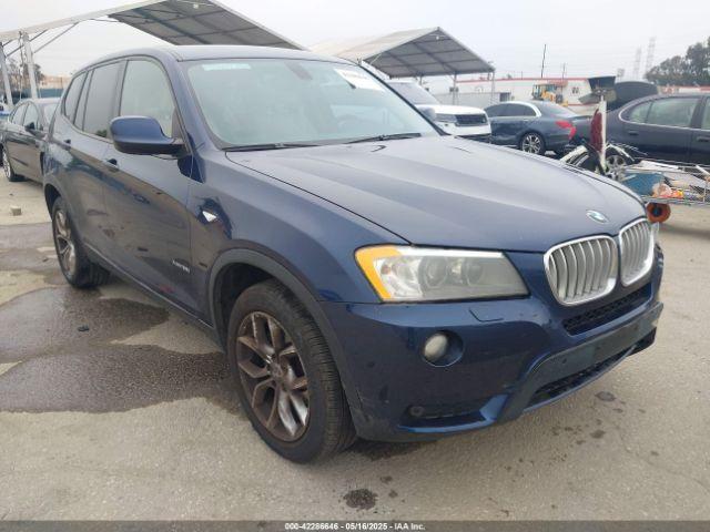  Salvage BMW X Series