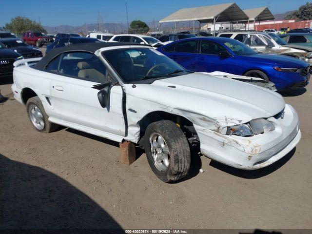  Salvage Ford Mustang