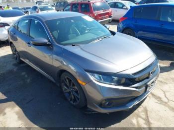  Salvage Honda Civic