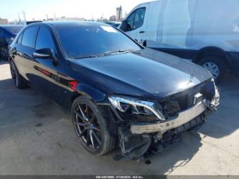  Salvage Mercedes-Benz S-Class