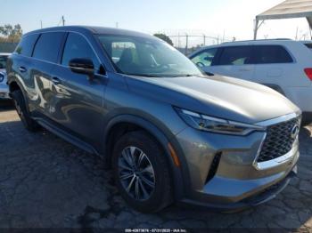  Salvage INFINITI Qx