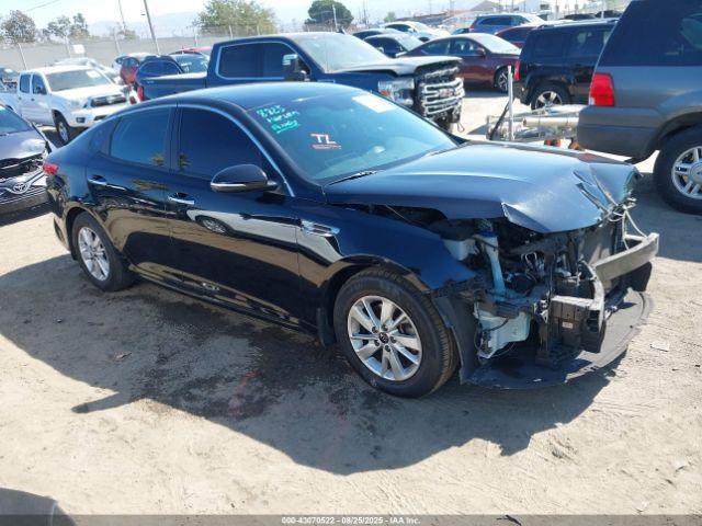  Salvage Kia Optima