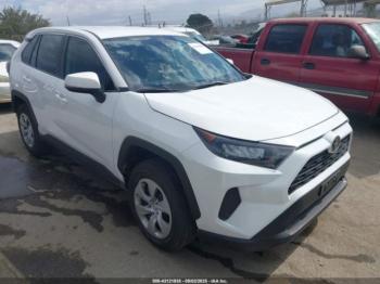  Salvage Toyota RAV4