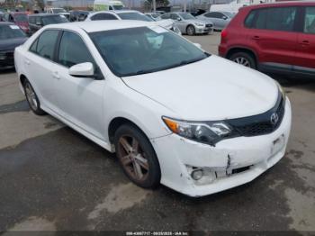  Salvage Toyota Camry