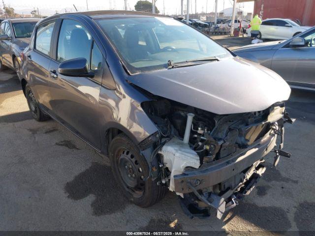  Salvage Toyota Yaris