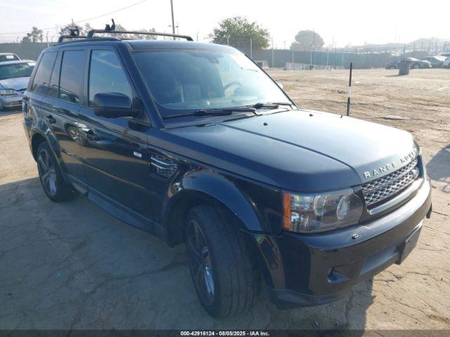  Salvage Land Rover Range Rover Sport