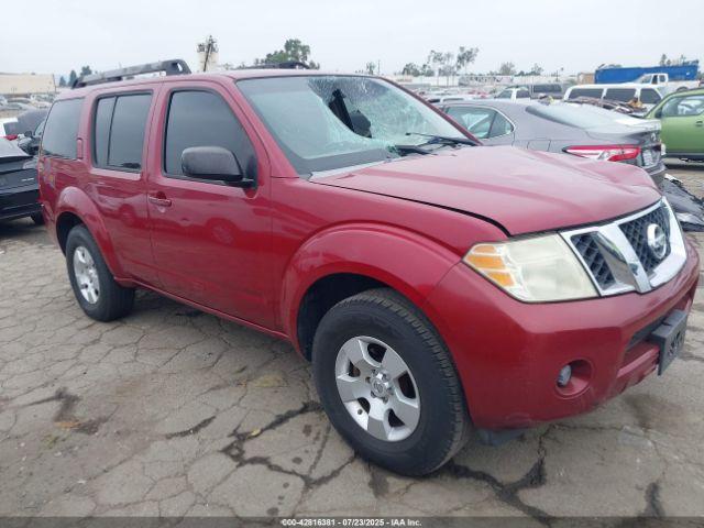  Salvage Nissan Pathfinder
